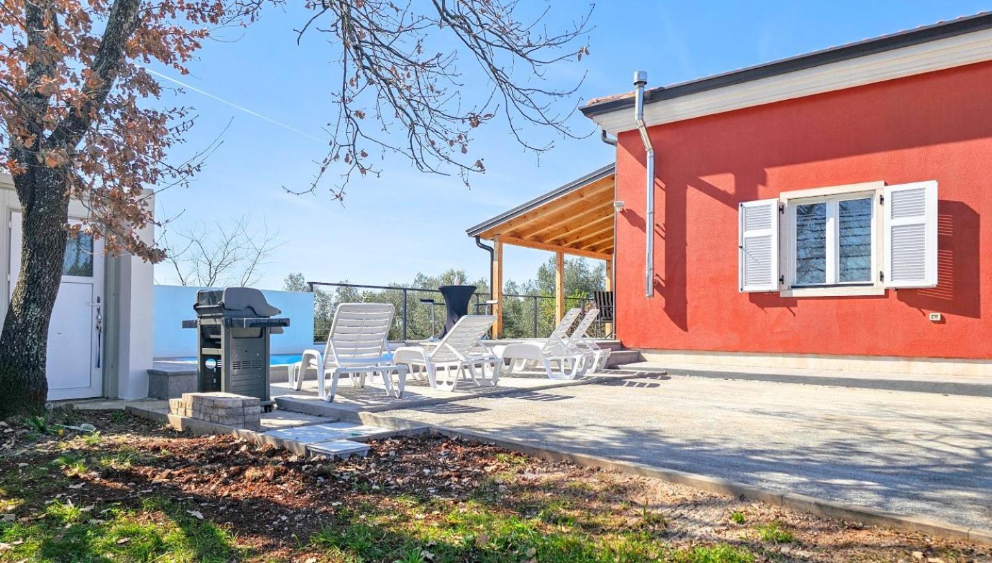 Вилла Casa Lutoma Kmeti Экстерьер фото